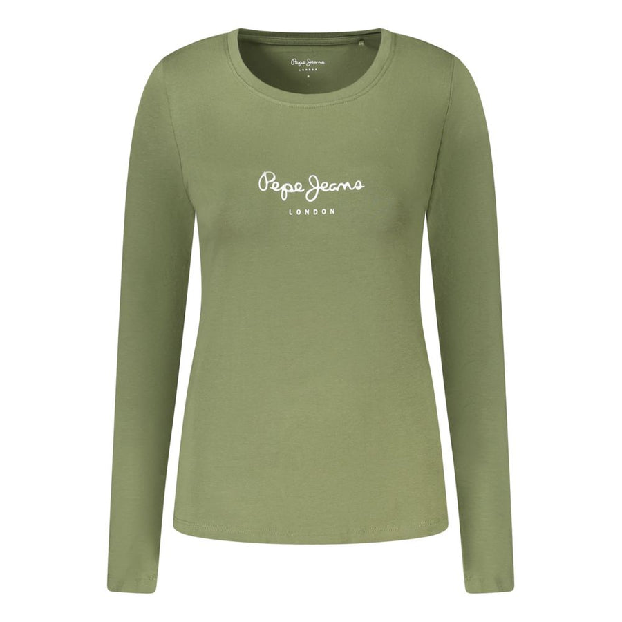 Green Cotton T-Shirt