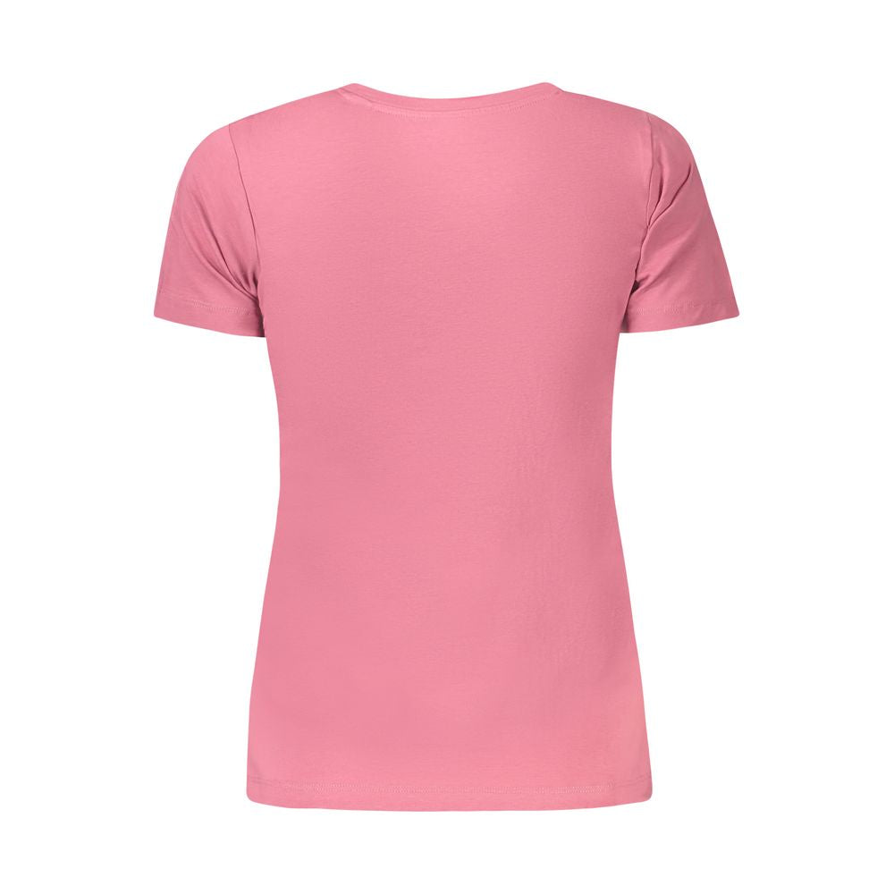 Pink Cotton T-Shirt