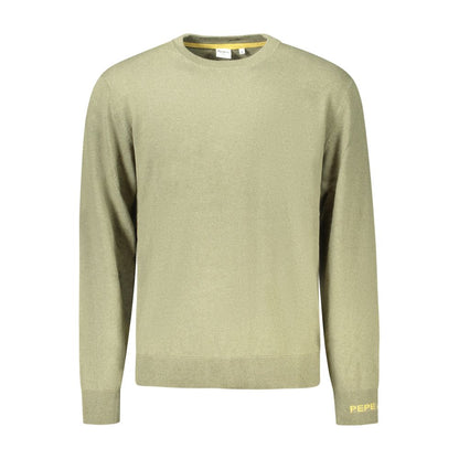 Green Cotton Sweater
