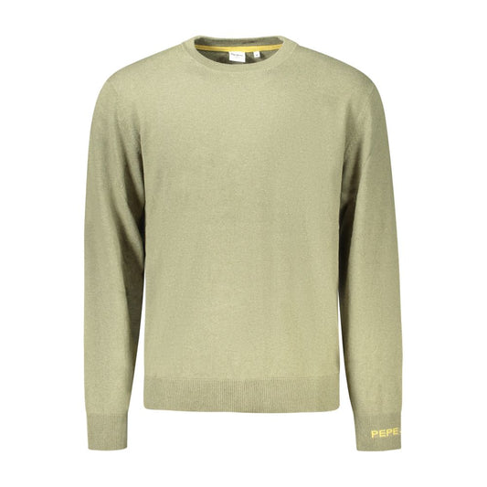 Green Cotton Sweater