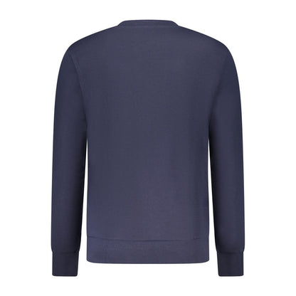 Blue Cotton Sweatshirt