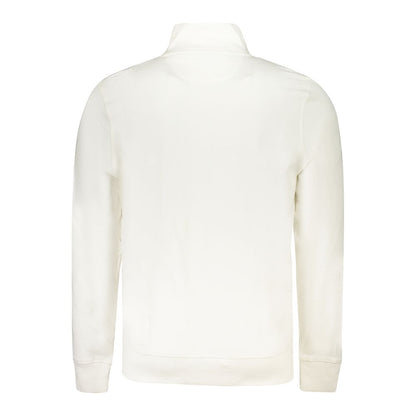White Cotton Men's Sweatshirt