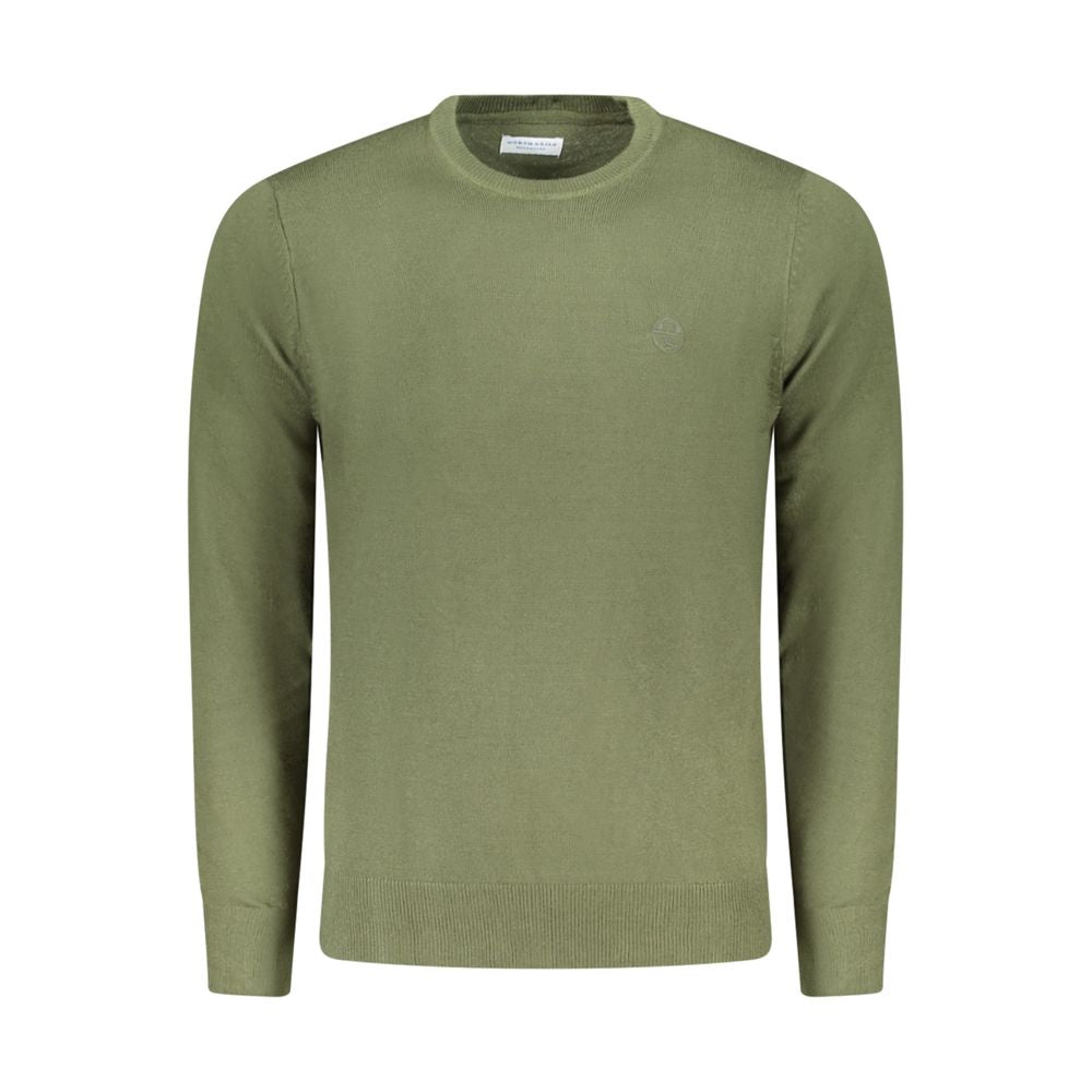 Verde Acrylic Men Sweater