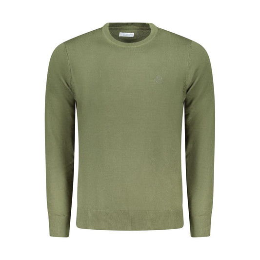 Verde Acrylic Men Sweater