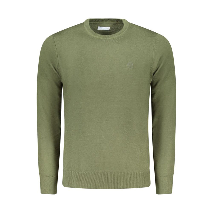 Verde Acrylic Men Sweater