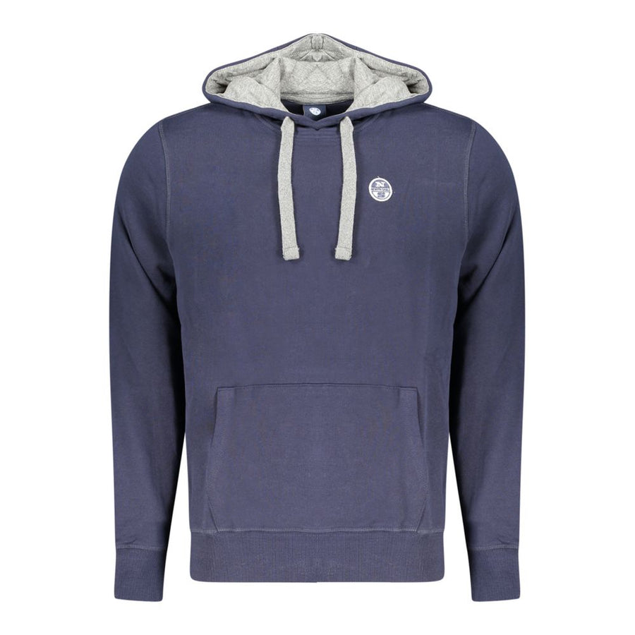 Blue Cotton Sweatshirt