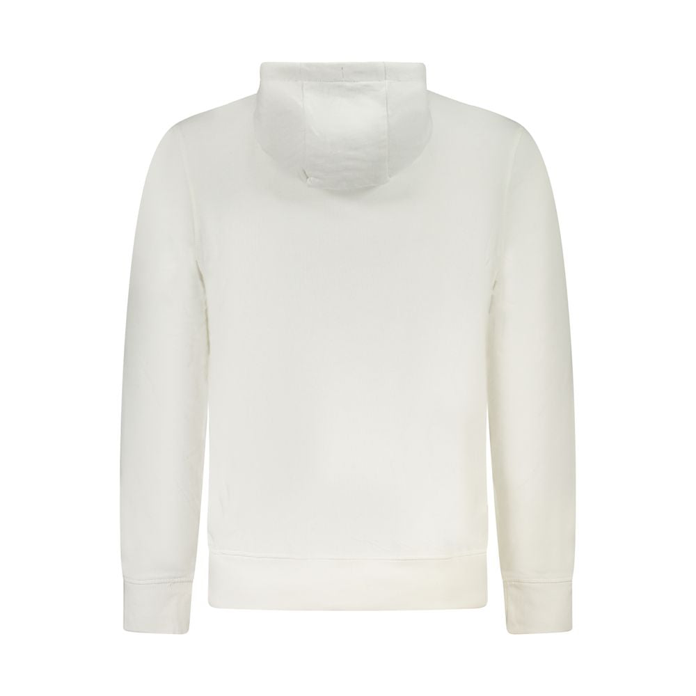 Bianco Cotton Mens Hoodie