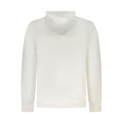 Bianco Cotton Mens Hoodie