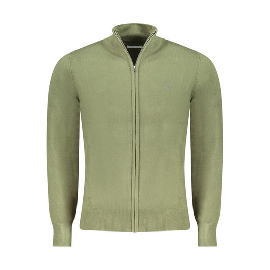 Verde Acrylic Men Cardigan