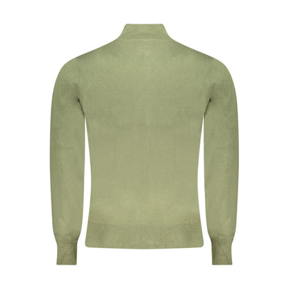 Verde Acrylic Men Cardigan