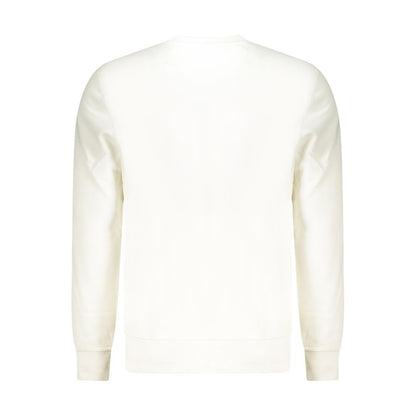 White Cotton Sweatshirt