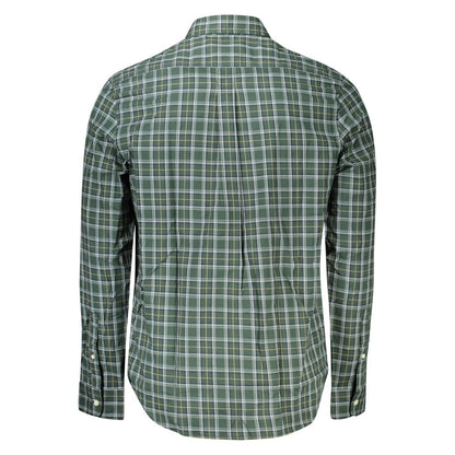 Green Cotton Shirt