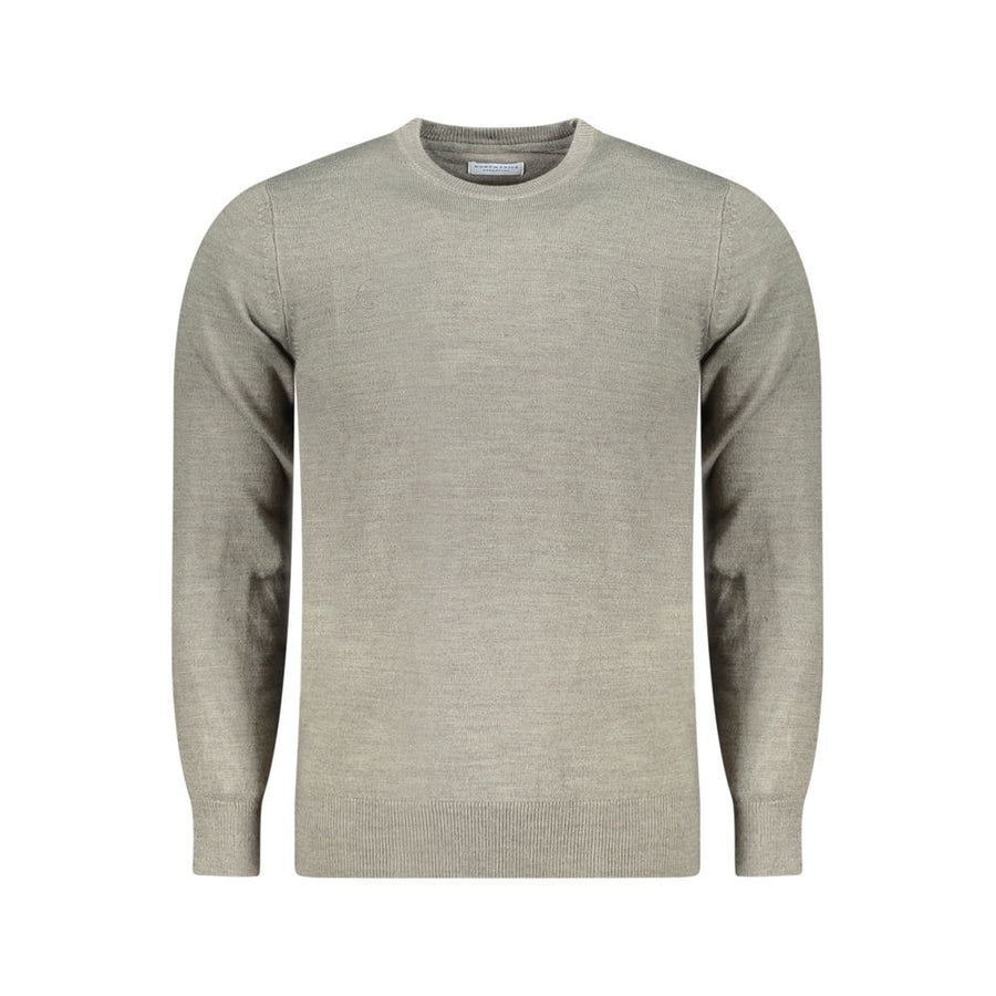 Gray Nylon Sweater
