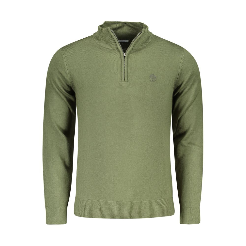 Verde Acrylic Men Sweater