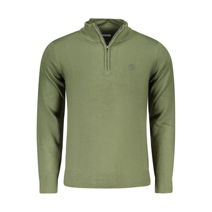 Verde Acrylic Men Sweater