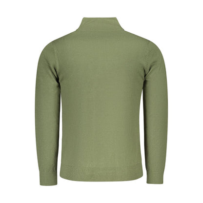 Verde Acrylic Men Sweater