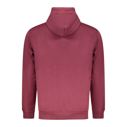 Red Cotton Men Sweater