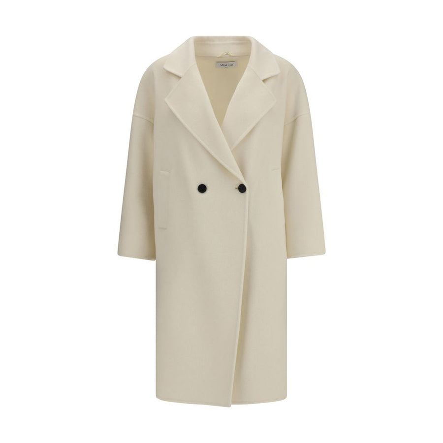 Double-breasted long Coat