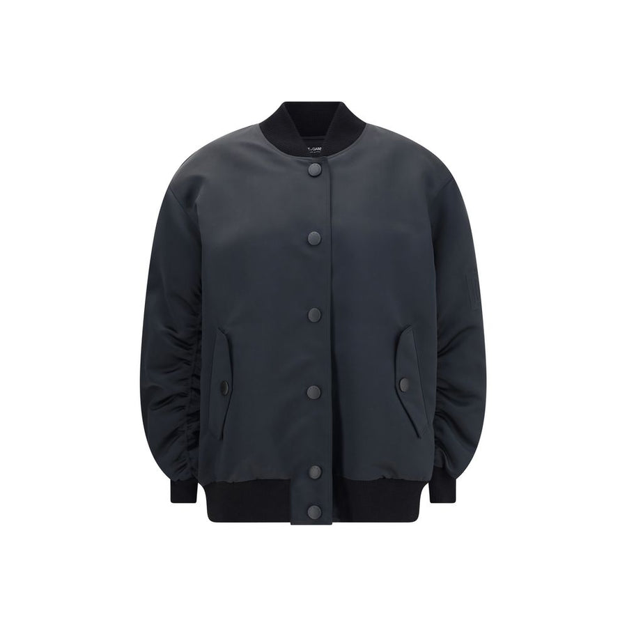 Oversized Jacket with embossed print