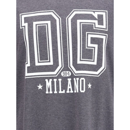 Gray Cotton T-Shirt