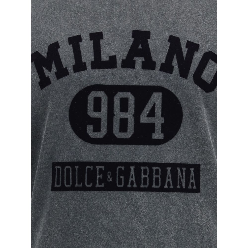 Gray Cotton T-Shirt