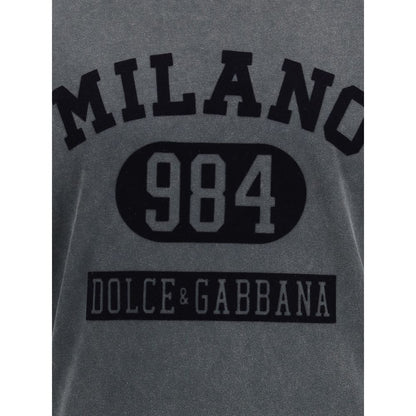 Gray Cotton T-Shirt
