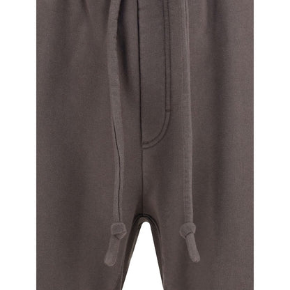 Brown Cotton Joggers (Workout Pants)