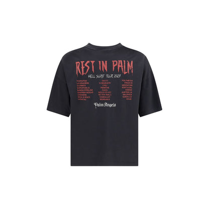 Rest in Palm Cotton T-Shirt