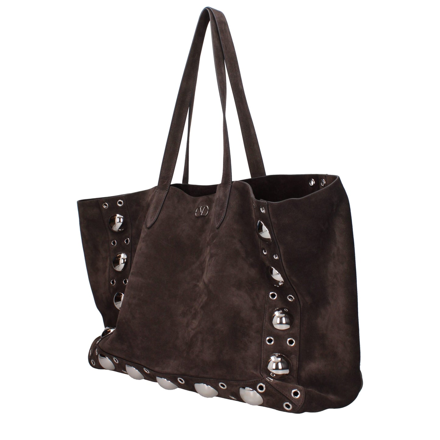Brown Leather Shoulder Bag