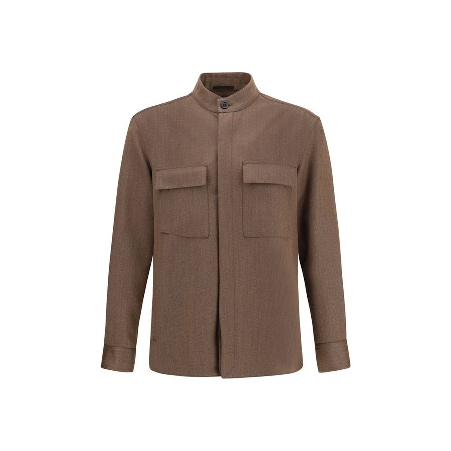 Wool Ovs-overshirt
