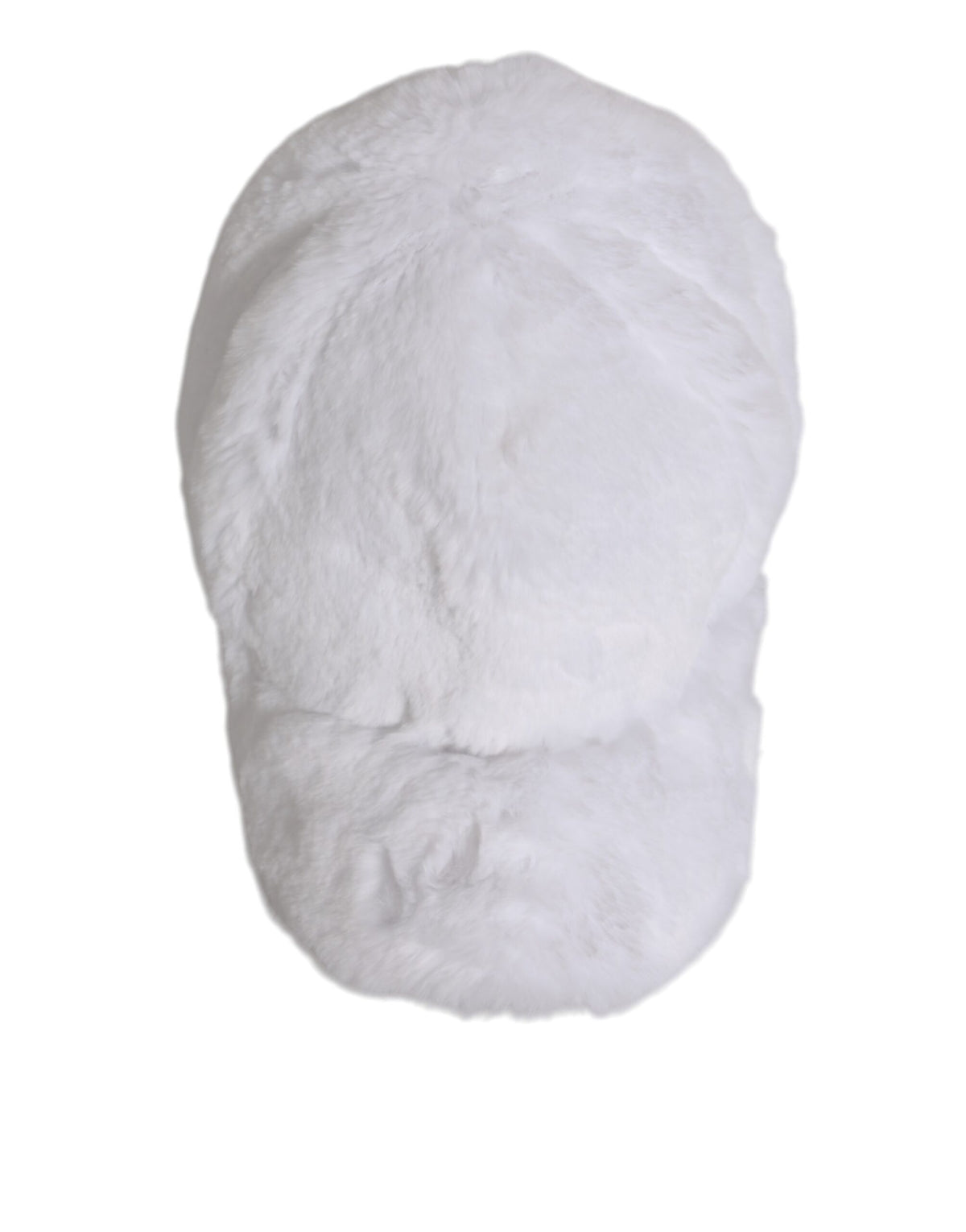 White Modacrylic Rapper Men Baseball Capello Hat