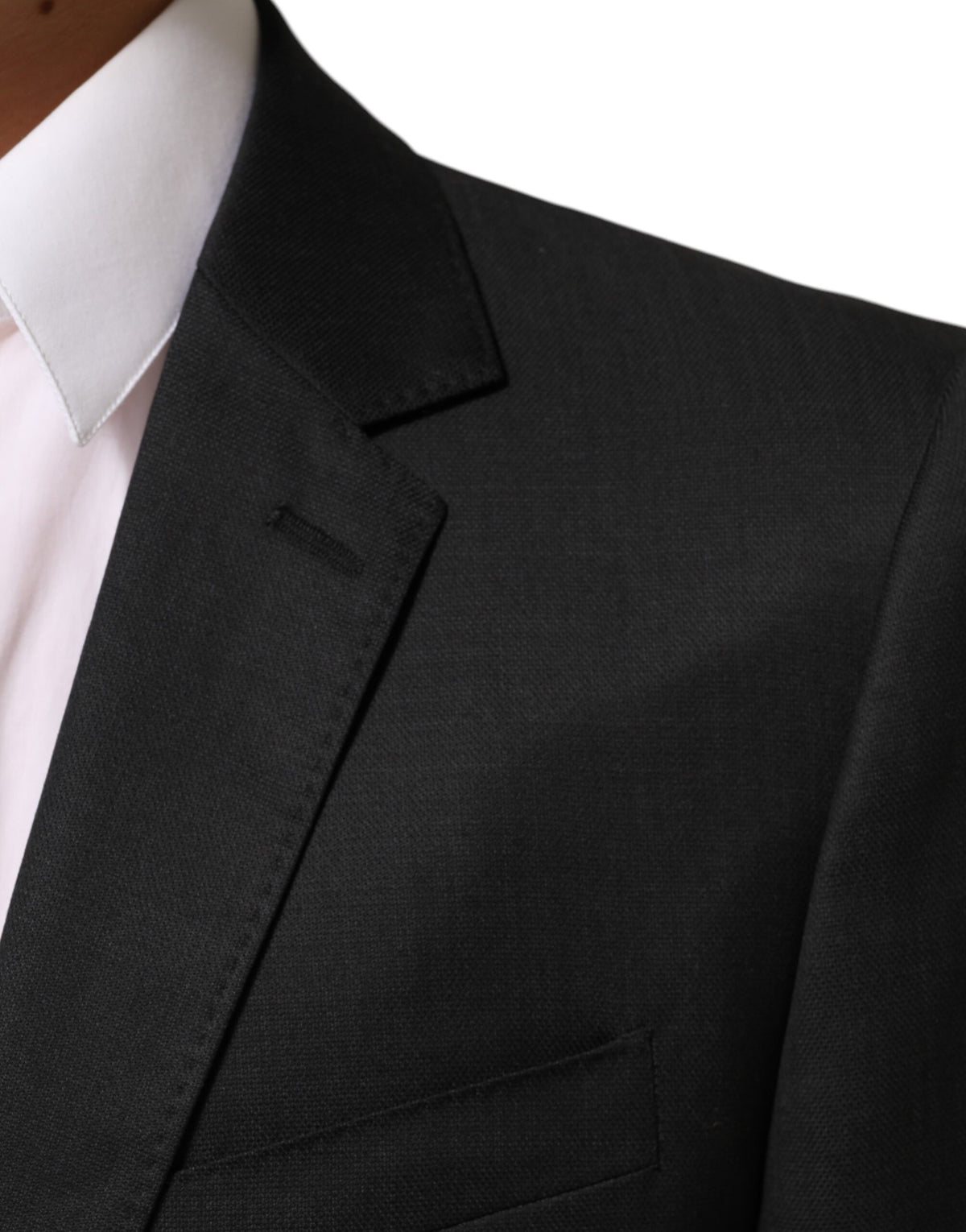 Dark Gray Single Breasted Men Coat MARTINI Blazer