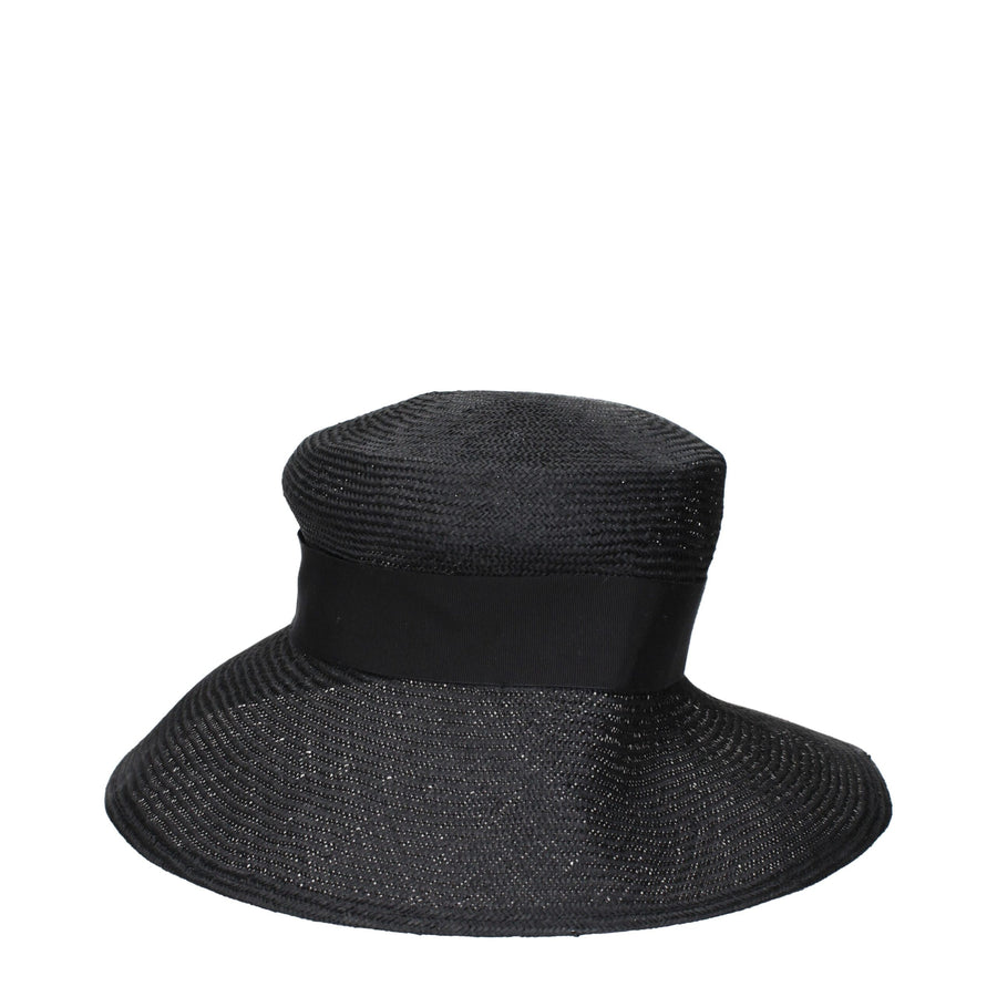 Black Fibres Sunhat