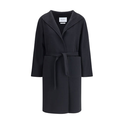 Black Cashmere Coat
