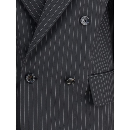 Black Fleece Wool Blazer