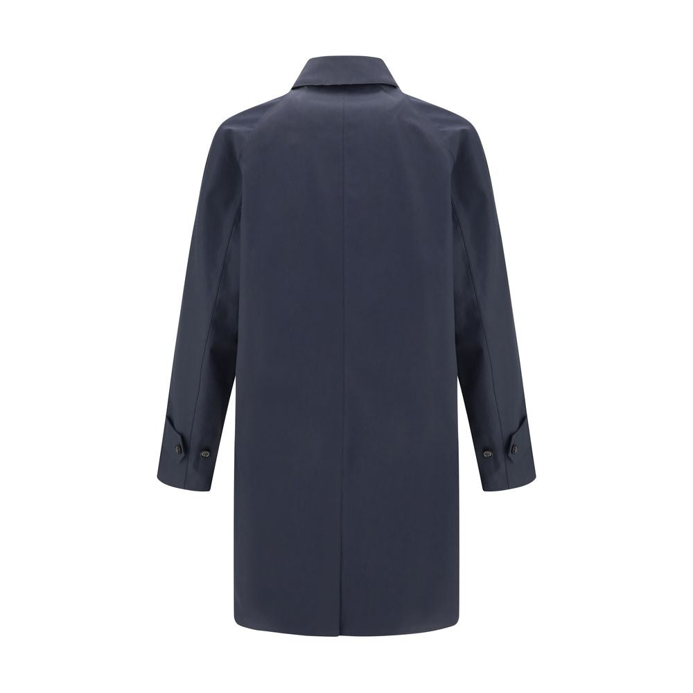 Blue Cotton Coat