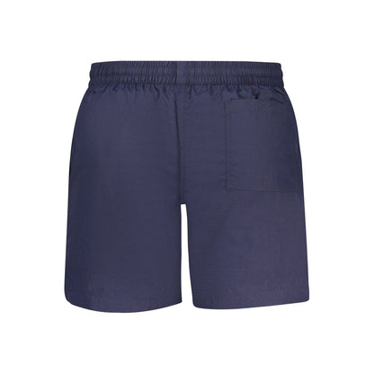 Blue Polyamide Swimwear