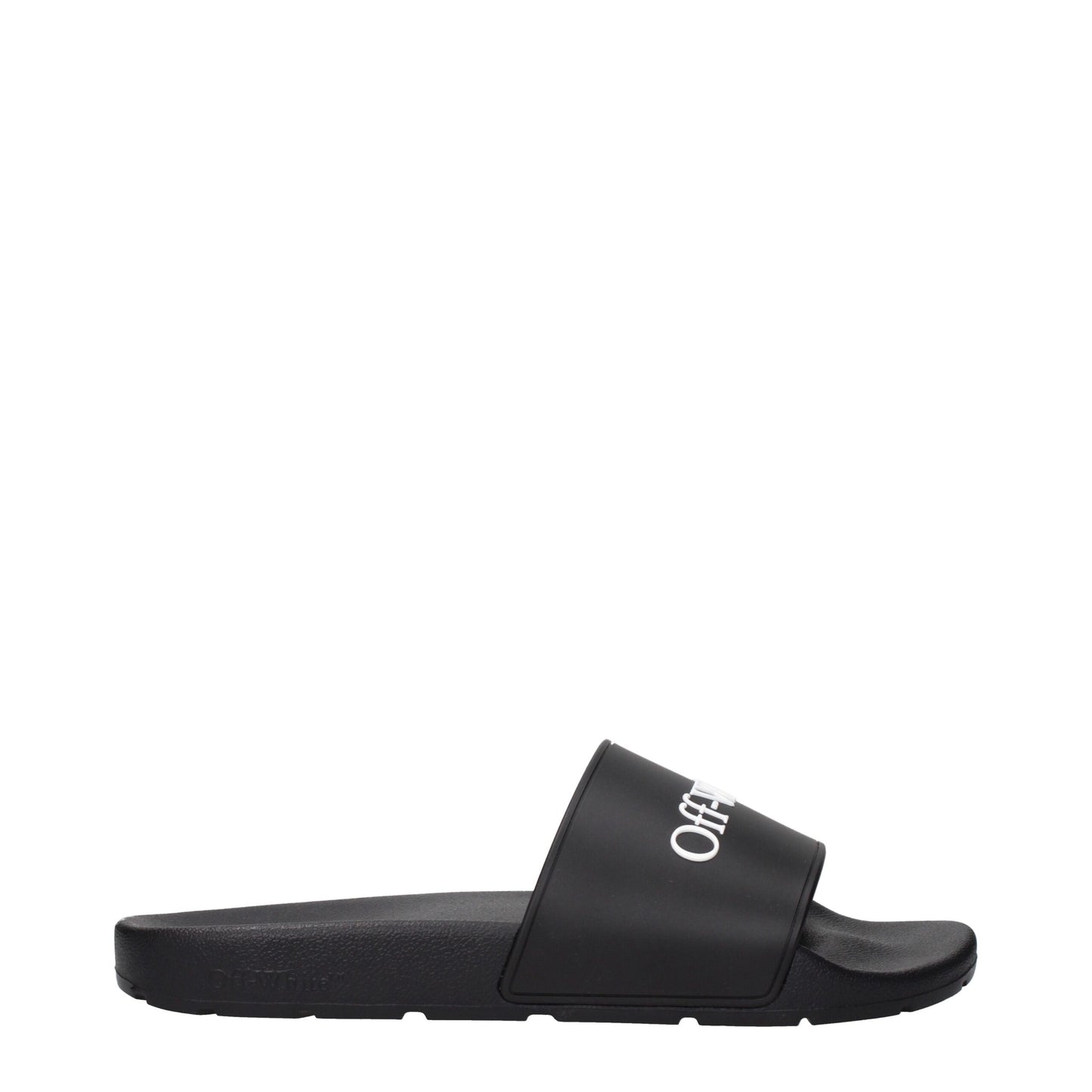 Black Cotton Slippers