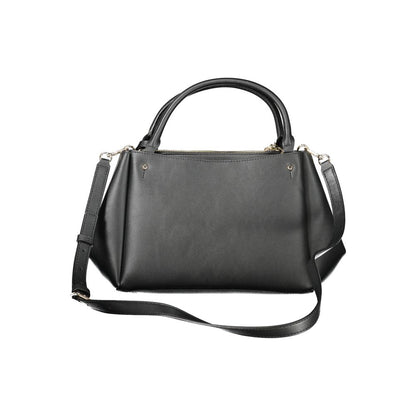 Black Polyethylene Handbag