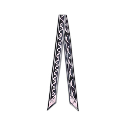 Printed silk Scarf