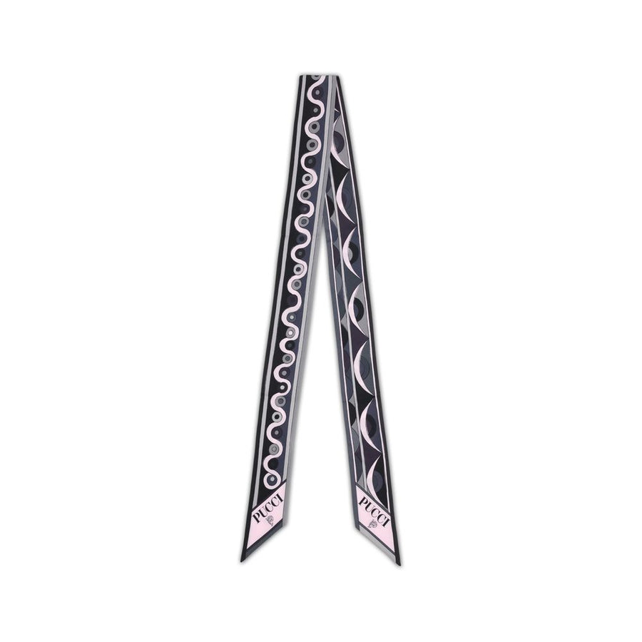 Printed silk Scarf