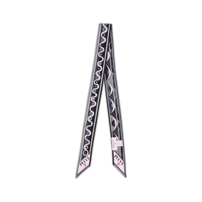 Printed silk Scarf