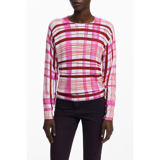 Pink Viscose Sweater