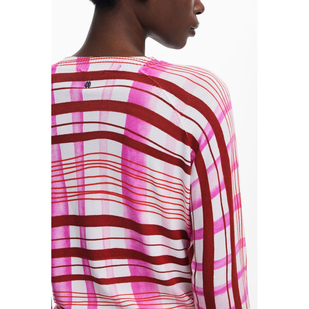 Pink Viscose Sweater