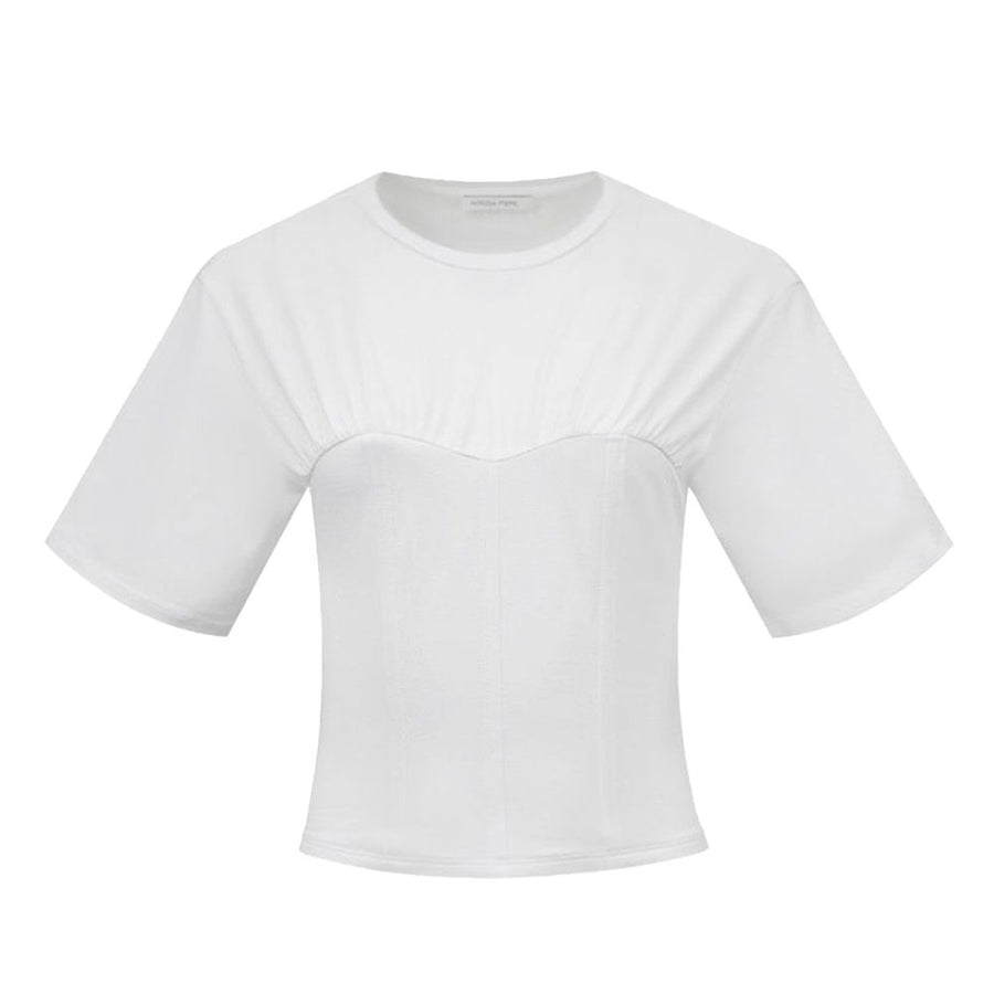 White Cotton T-Shirt