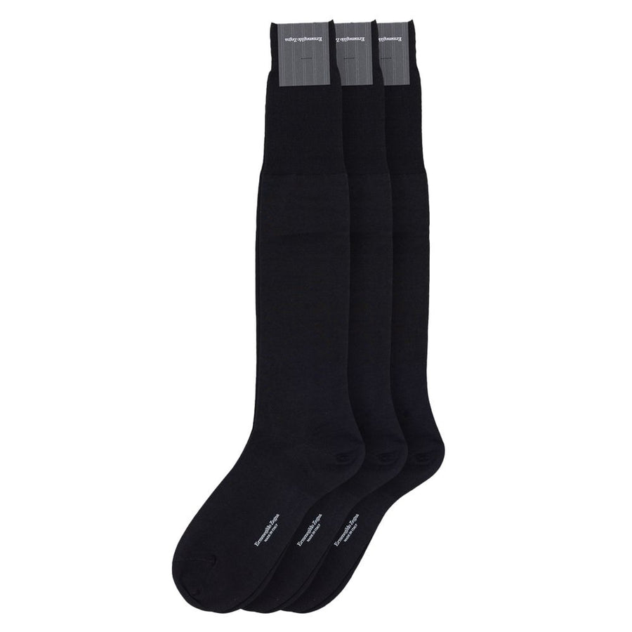 Black Wool Sock