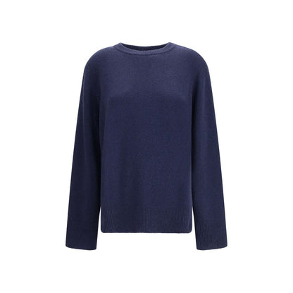 Blue Wool Sweatshirt