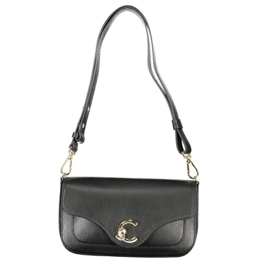 Black Leather Handbag