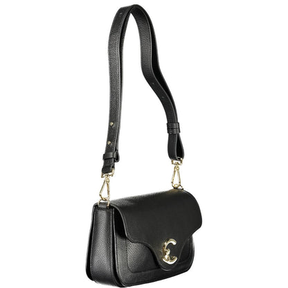 Black Leather Handbag