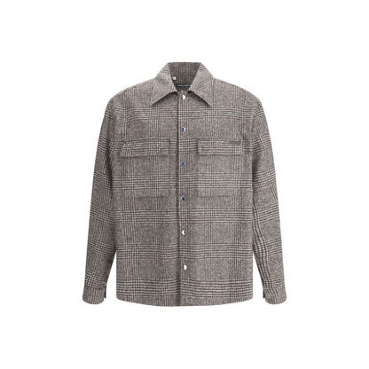 Multicolor Alpaca Vicugna Pacos Pattern Shirt